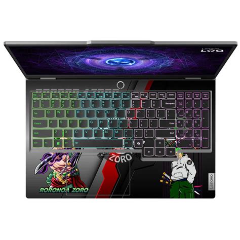 One Piece Zoro Three Sword Pose Laptop Skin | 3D Embossed 3M Vinyl ...