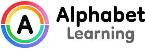 Logo Alphabet Learning 的图像结果