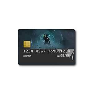 VAMP Superhero Miniature Doodle Skin for Debit Card/Credit Card/ATM ...