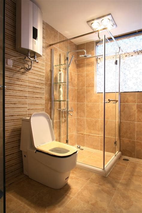 20张多角度卫生间淋浴房效果图-中国木业网
