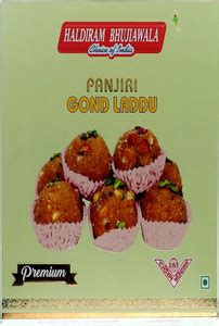 HALDIRAM BHUJIAWALA Panjiri Ladoo Box Price in India - Buy HALDIRAM ...