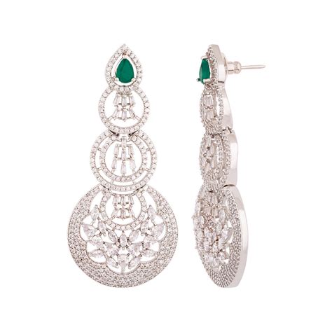 Filigree Design Layered Drop Earrings – VOYLLA