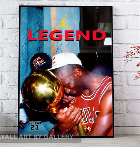 Michael Jordan Posters Michael Jordan Print Gift for Him - Etsy