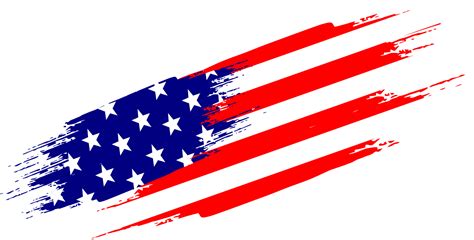 American flag design 18728810 PNG