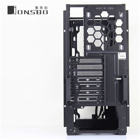 獨特一體式MESH網孔、抽取式機櫃分體設計，JONSBO VR4開箱 - Mobile01