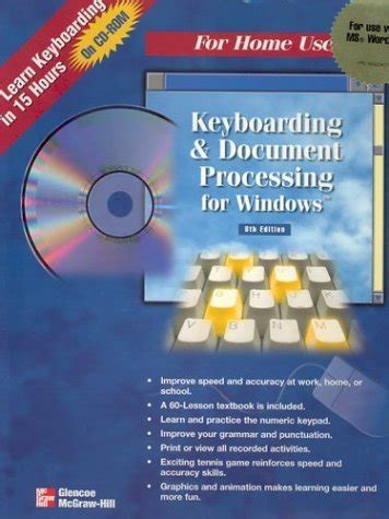Buy Gregg College Keyboarding and Document Processing for Windows Book ...