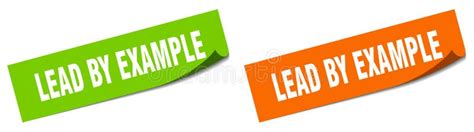 Image result for Lead by Example Sticker