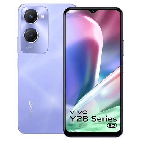 SmartQuick | vivo Y28s 5G (Twinkling Purple, 6GB RAM, 128GB Storage)