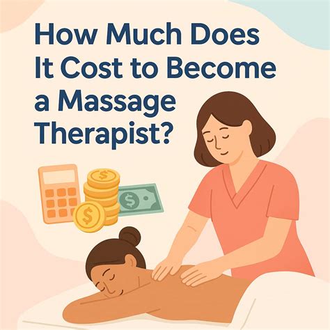 How Much Does It Cost to Become a Massage Therapist?