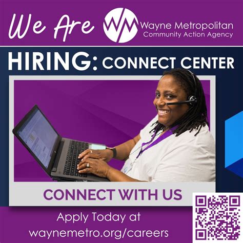 Wayne Metropolitan Community Action Agency on LinkedIn: Wayne Metro is hiring in our Connect ...