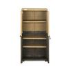 Nilkamal Freedom Mini Medium (FMM Duet) Plastic Storage Cabinet (Ratta