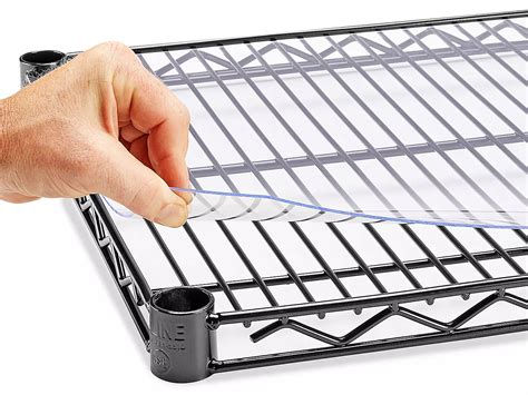 Plastic Shelf Liner - 42 x 18" H-10866C - ULINE
