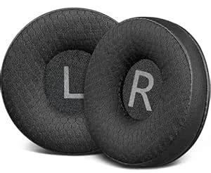 SOULWIT 60mm Ear Pads Replacement for Plantronics HW510/HW520, Audio ...