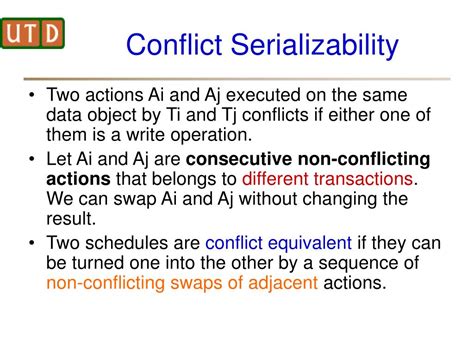 Image result for View Serializability Example That Is Not Conflict