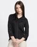 Buy Black Shirts for Women by Shaye Online | Ajio.com