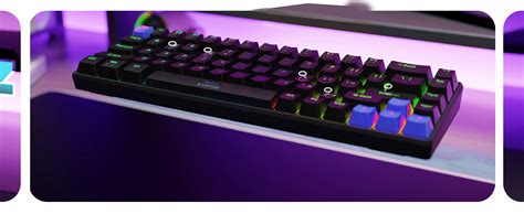 EvoFox Katana S Mini Wired Mechanical Keyboard | Hot-Swappable Silent ...