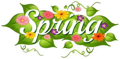 Image result for Spring Designs Clip Art