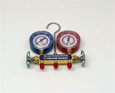 R410a Manifold Gauge Set Yellow Jacket | Gas Furnace