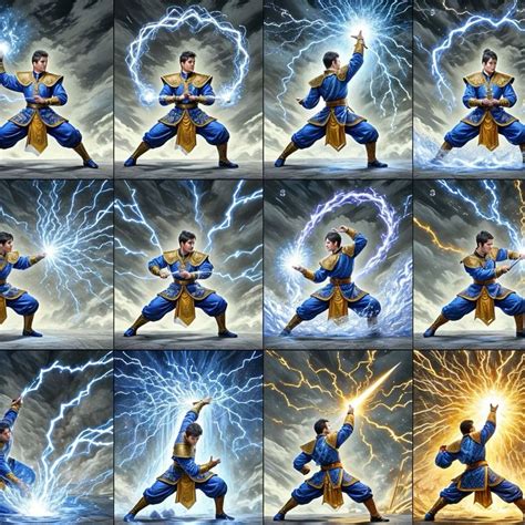 Lightning Element 的图像结果