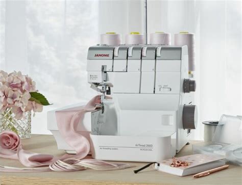 Image result for Janome 5 Thread Serger