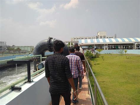 Industrial Visit – Water Treatment Plant T K Halli - ACSCE