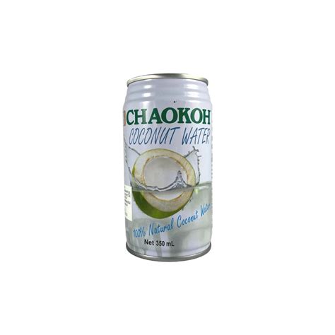 Chaokoh Coconut Water Can 350ml (Nuoc Dua) - Homie Asian Supermarket ...