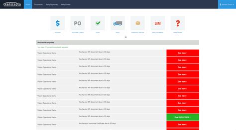 Create an ASN in Transcepta Supplier Portal – Transcepta