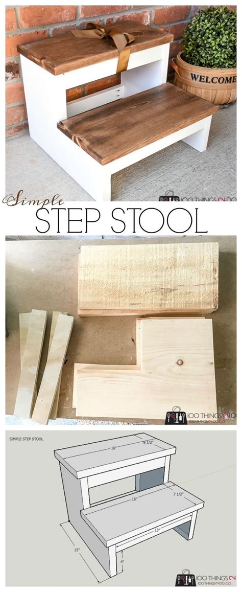 Image result for Step Stool Plans