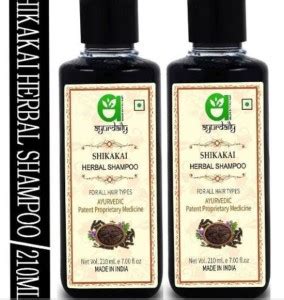 Ayurdaily Shikakai Herbal Shampoo/Cleanser for Anti Dandruff - 210ML ...