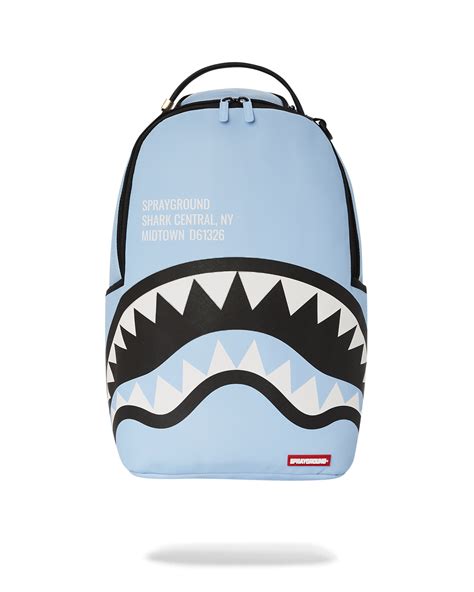 SHARK CENTRAL (BLUE) BACKPACK (DLXV) – SPRAYGROUND®