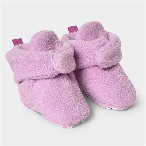 Mi Arcus - Misty Pastel Antipill Booties Purple - Booties