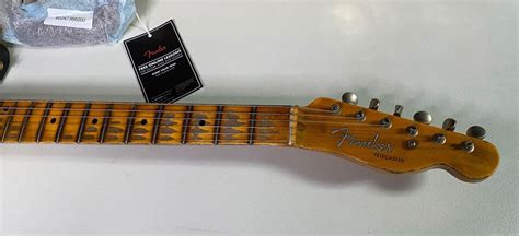 2022 Fender 1952 Telecaster Heavy Relic Modern Spec | Ubuy India