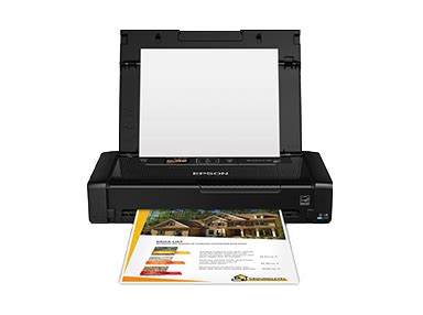 C11CE05503 | Epson WorkForce WF-100 Wi-Fi Inkjet Printer | Business ...
