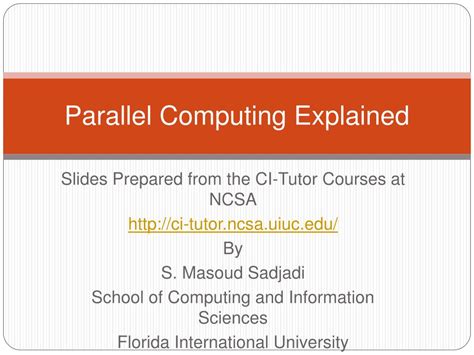 Image result for Parallel Computing Images for PowerPoint