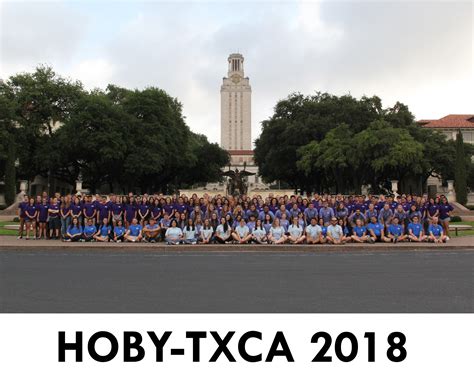 HOBY Texas Capital Area | LinkedIn