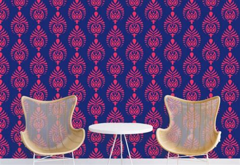 Buy Paisley Wallpaper – 3 Year Color Warranty