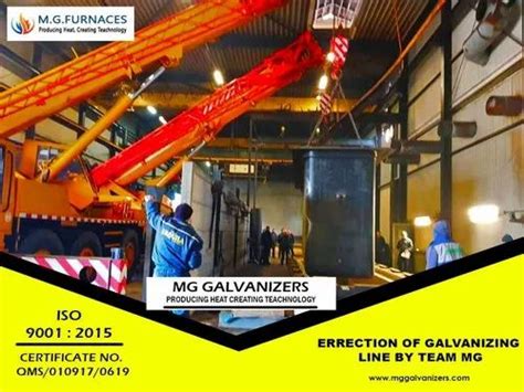 Galvanizing Plant - Pipe Galvanizing Plant Manufacturer from Faridabad