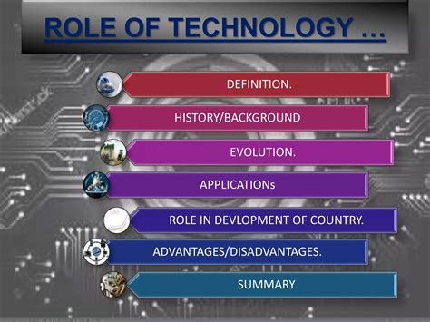 Role of Technology 的图像结果