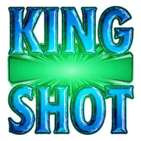 sticker for cs2 in vector graphics text in the middle king shot ten ...