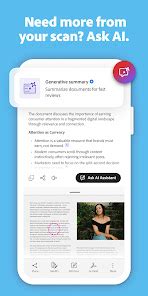 Adobe Scan AI PDF Scanner, OCR – Apps on Google Play