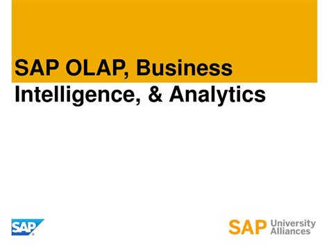 Image result for SAP OLAP