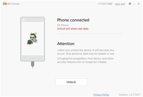 Image result for Redmi Fastboot Unlock