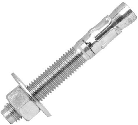 ICFS Nut & Bolt Set Wedge Anchor Bolt 16 x 100 mm Price in India - Buy ...