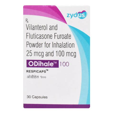 Odihale 100 Respicaps 30's Price, Uses, Side Effects, Composition ...