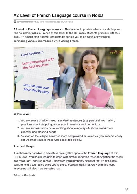 Image result for French Lessons A2