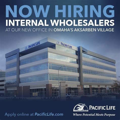 Come join the team in Omaha! Apply at www.PacificLife.com. | Pacific Life