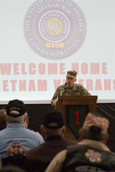 1st Infantry Division, Fort Riley honors Vietnam veterans | Article ...