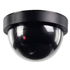 K2M Enterprise Dummy CCTV Fake Dome Security Camera Motion Detection ...