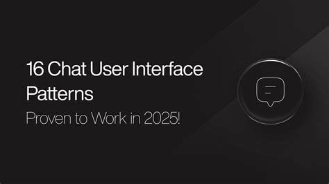 16 Chat UI Design Patterns That Work in 2026