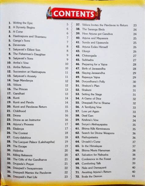 151 Episodes of The Mahabharata – Books and You